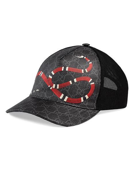 snake gucci cap|black snake gucci hat.